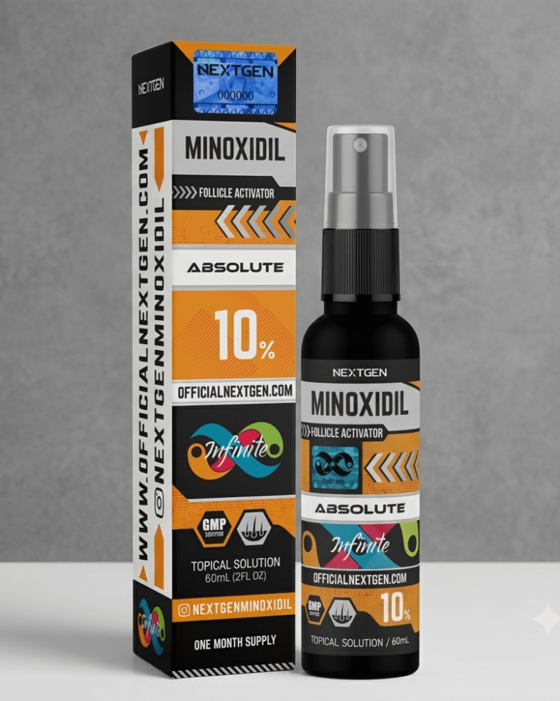 Absolute 10% - NextGen 60 ml - Dutasteride