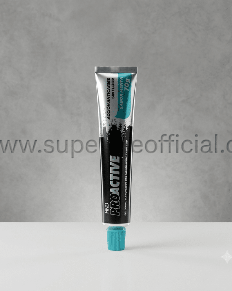 Gel Dental Carbón Activado - HND