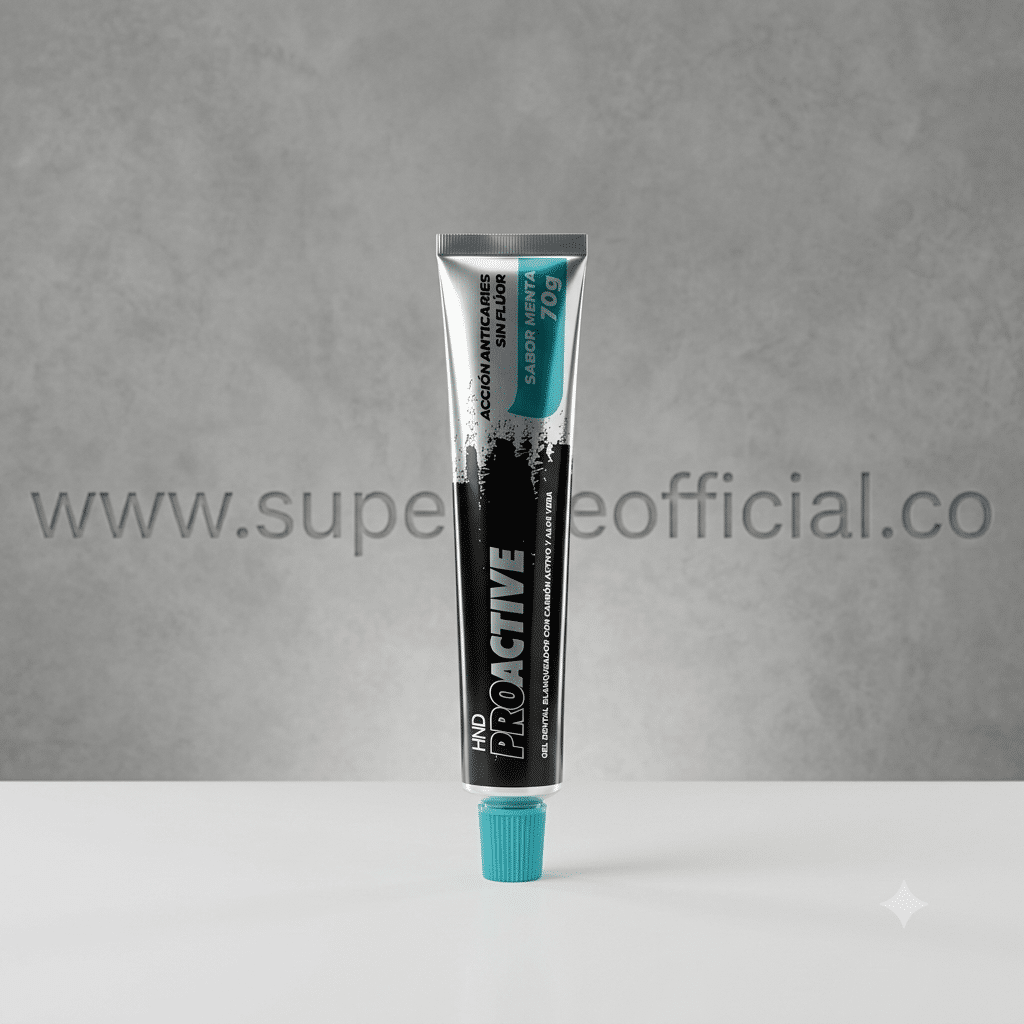 Gel Dental Carbón Activado - HND