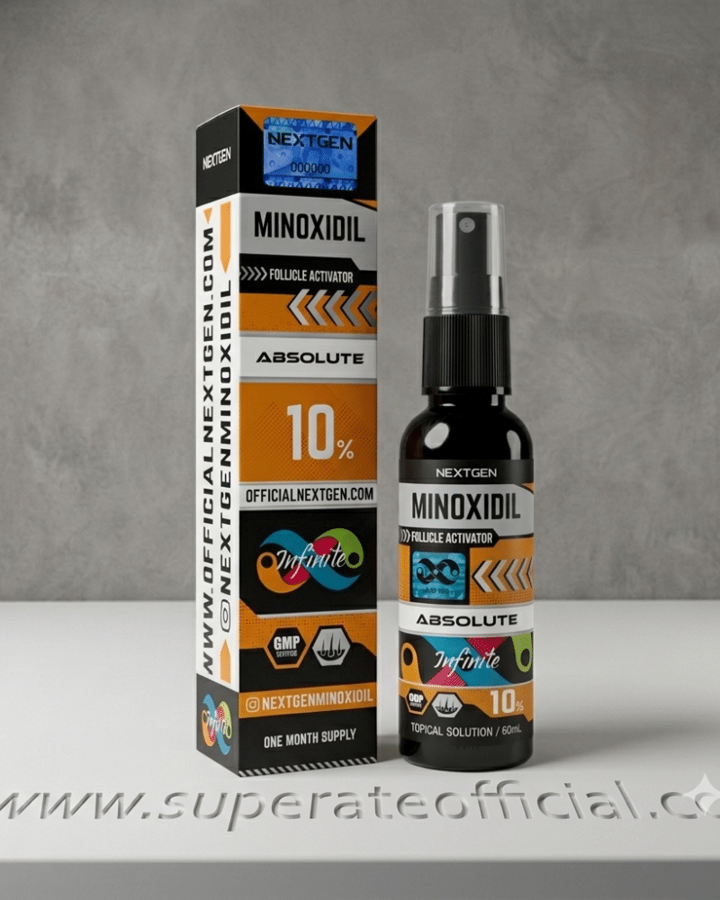 Absolute 10% - NextGen 60 ml - Saw Palmetto