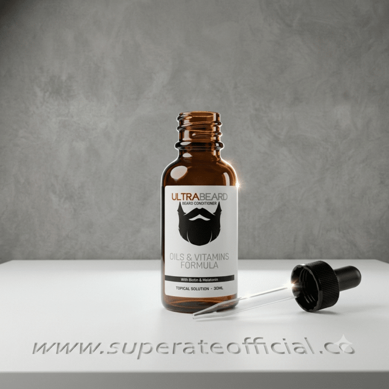 Aceite con Vitaminas Ultrabeard - NextGen