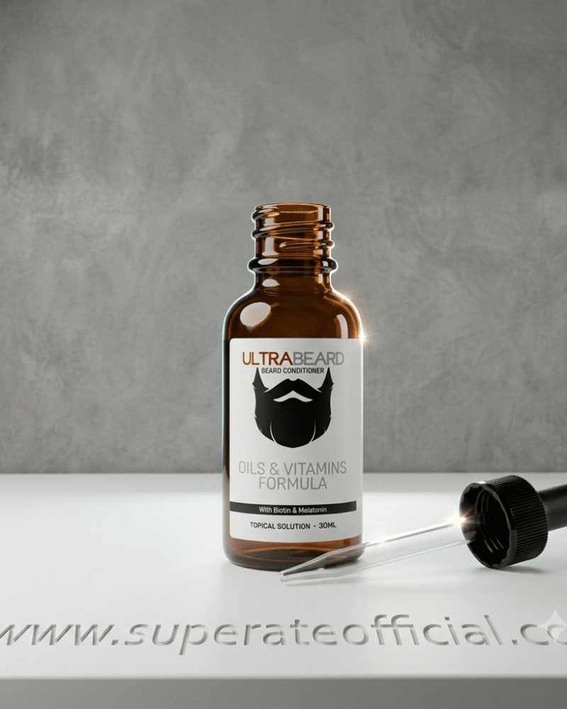 Aceite con Vitaminas Ultrabeard - NextGen