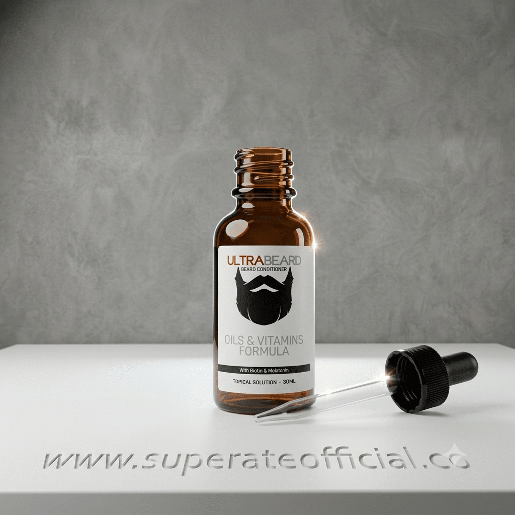 Aceite con Vitaminas Ultrabeard – NextGen