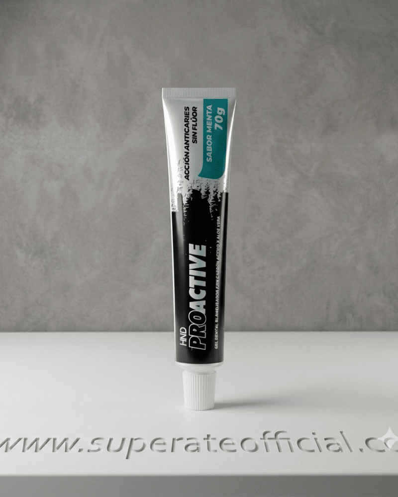 Gel Dental Carbón Activado – HND