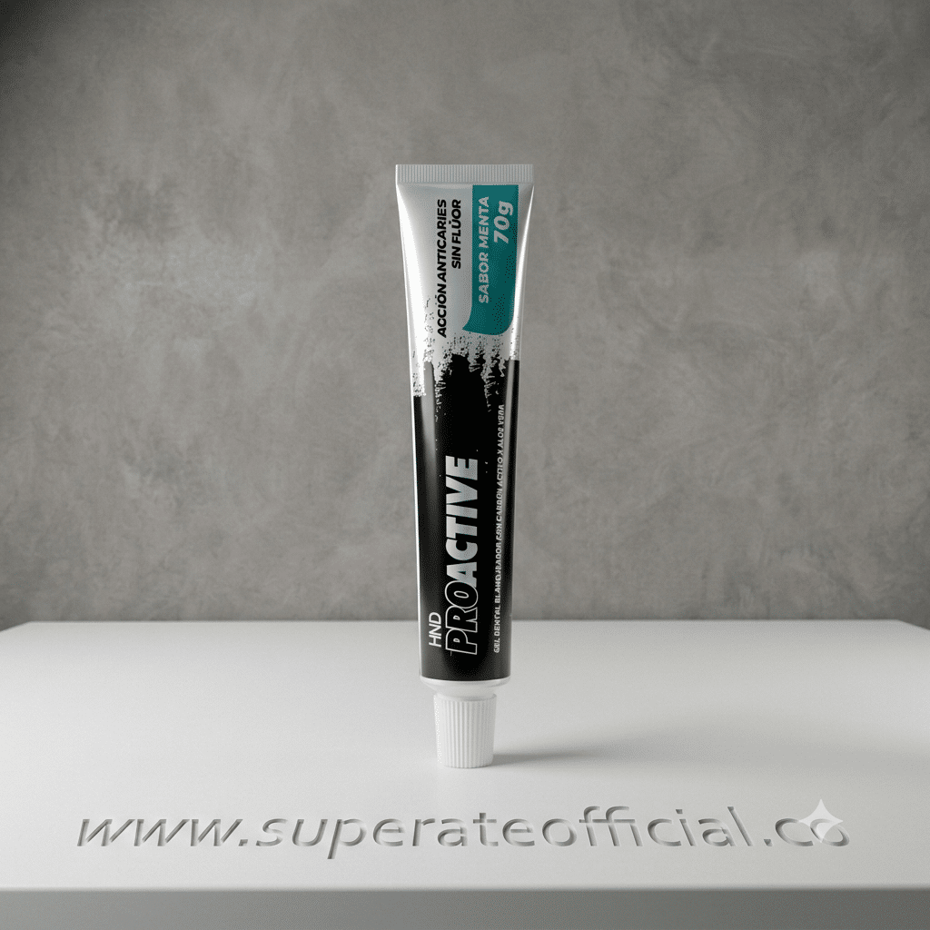 Gel Dental Carbón Activado – HND