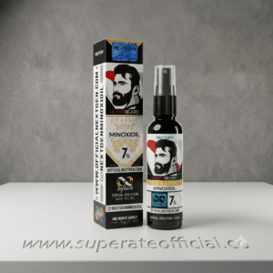 Minoxidil Ultrabeard Classic 7% – NextGen 60 ml
