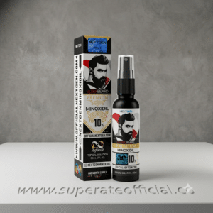 Minoxidil Ultrabeard Premium 10% – NextGen 60 ml