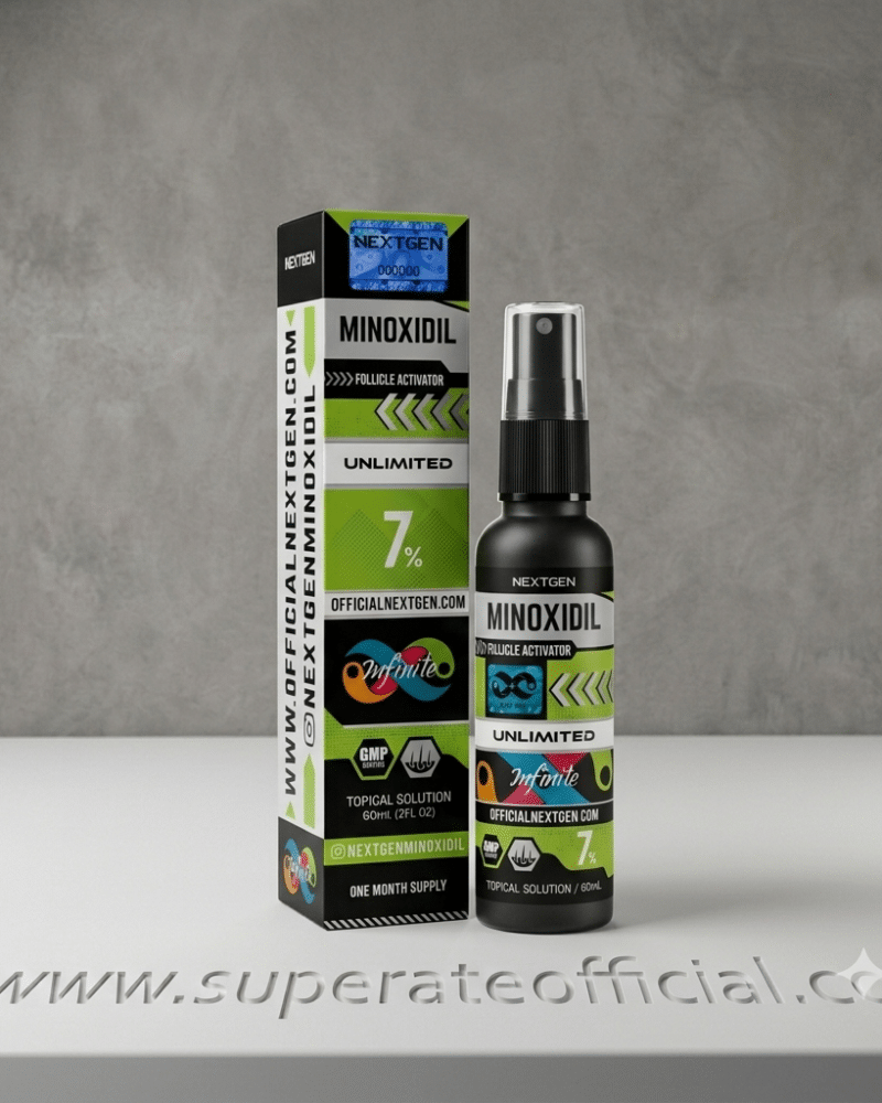 Unlimited 7% - NextGen 60 ml - Saw Palmetto