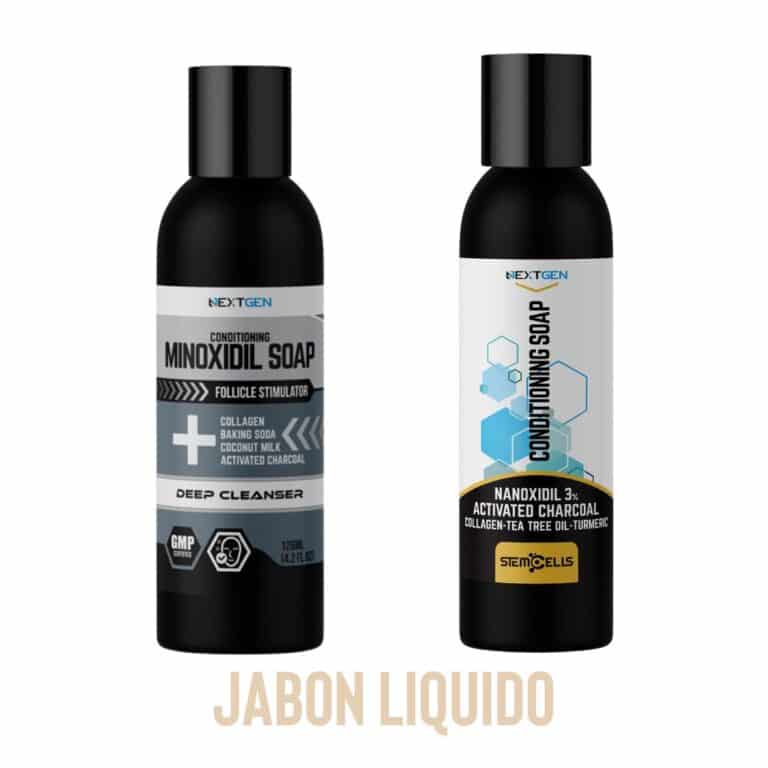 Jabónq Liquido Barba
