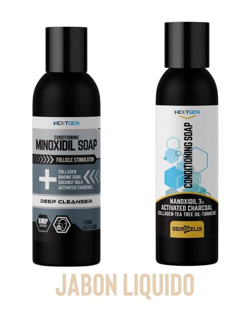 Jabónq Liquido Barba