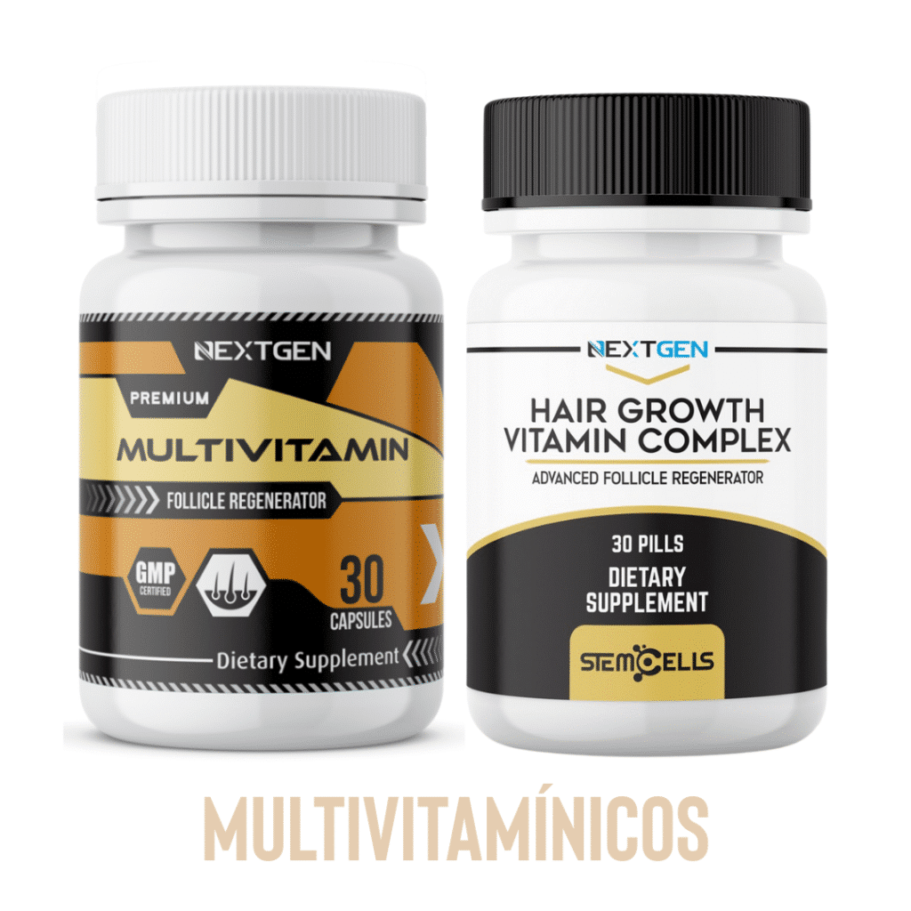 multivitamínico capilar