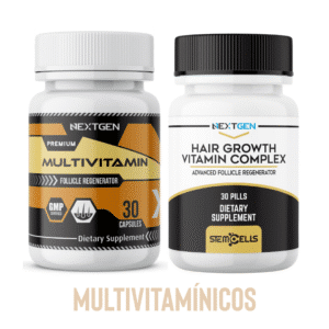 multivitamínico capilar