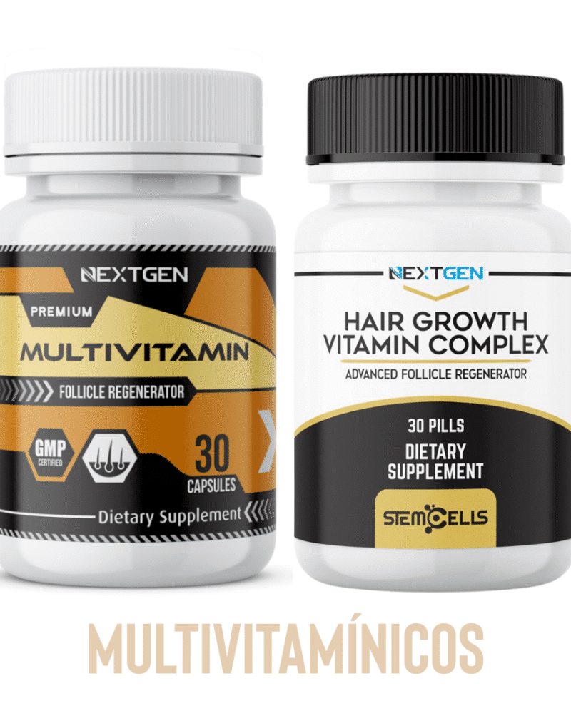multivitamínico capilar