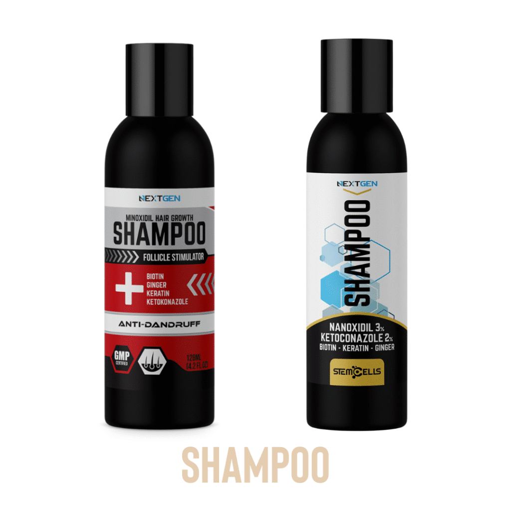 Shampoo Minoxidil