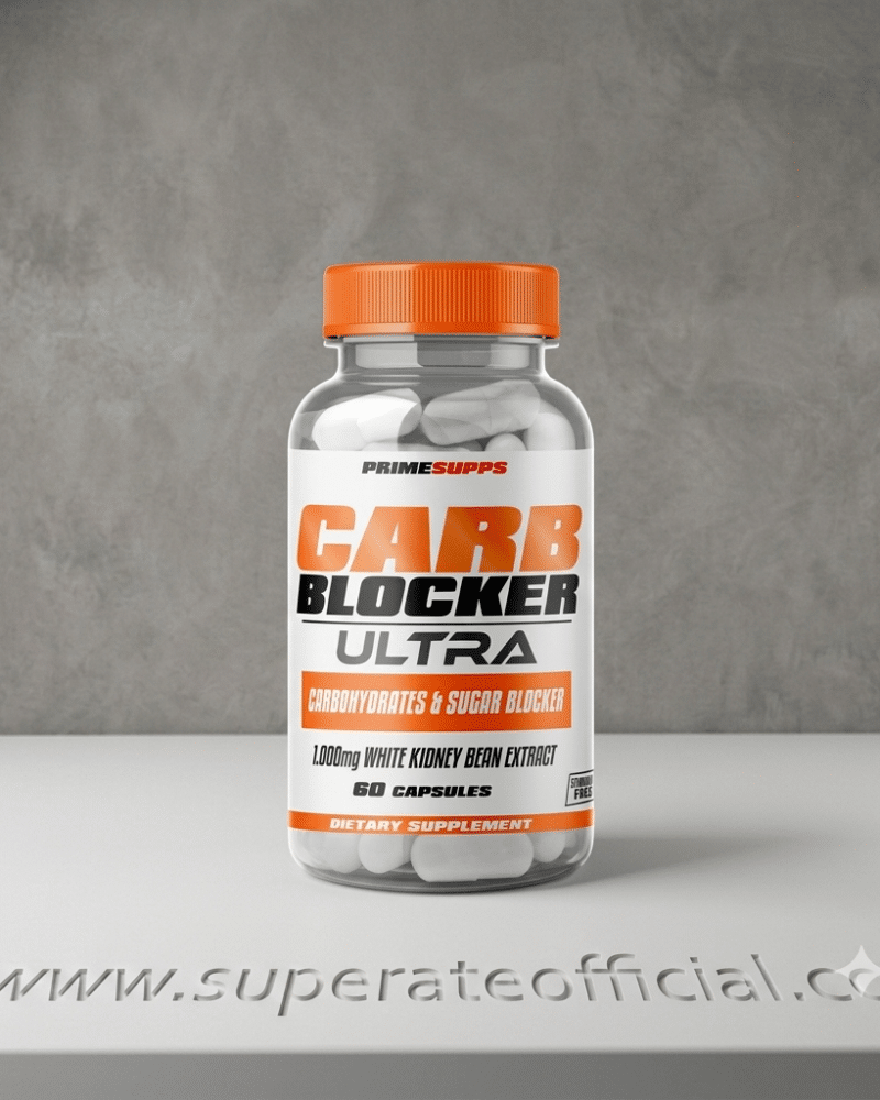 Carblocker Ultra ™ - Bloqueador de Carbohidratos