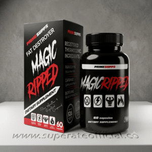 Magicripped de PrimeSupps®. Destructor de Grasa (60 Caps – 30 Servs)