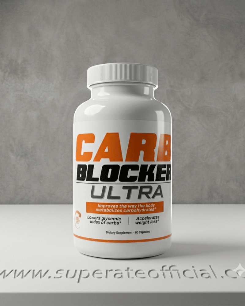 Carblocker Ultra ™ - Bloqueador de Carbohidratos