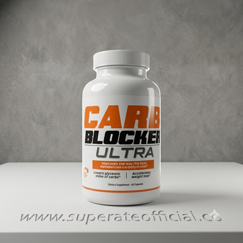Carblocker Ultra ™ – Bloqueador de Carbohidratos