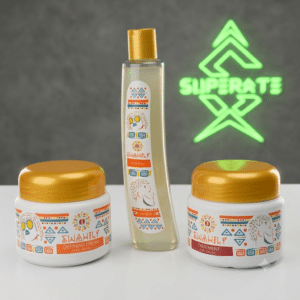 KIT Swahily - Shampoo, Tratamiento, Crema para Peinar