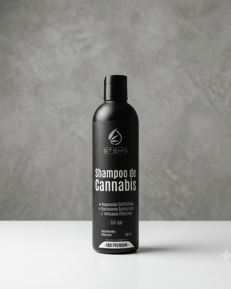 Shampoo de Cannabis - Steho 500 ml