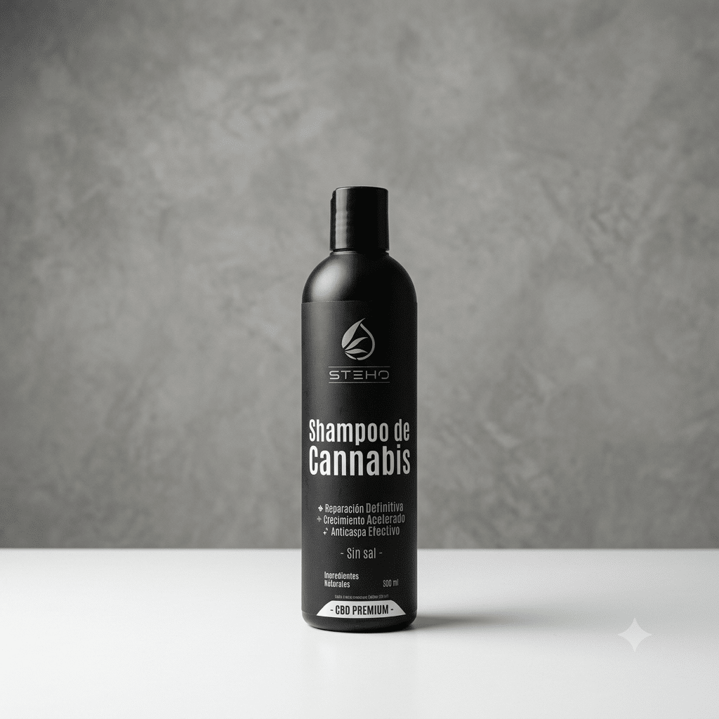 Shampoo de Cannabis - Steho 500 ml