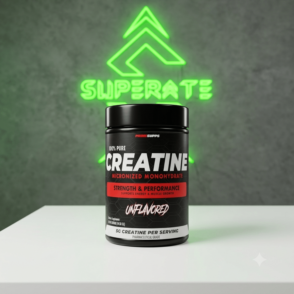 Monohidrato de Creatina 100% Ultra Pura (Prime Creatine) - PrimeSupps 300 gr - Imagen 2