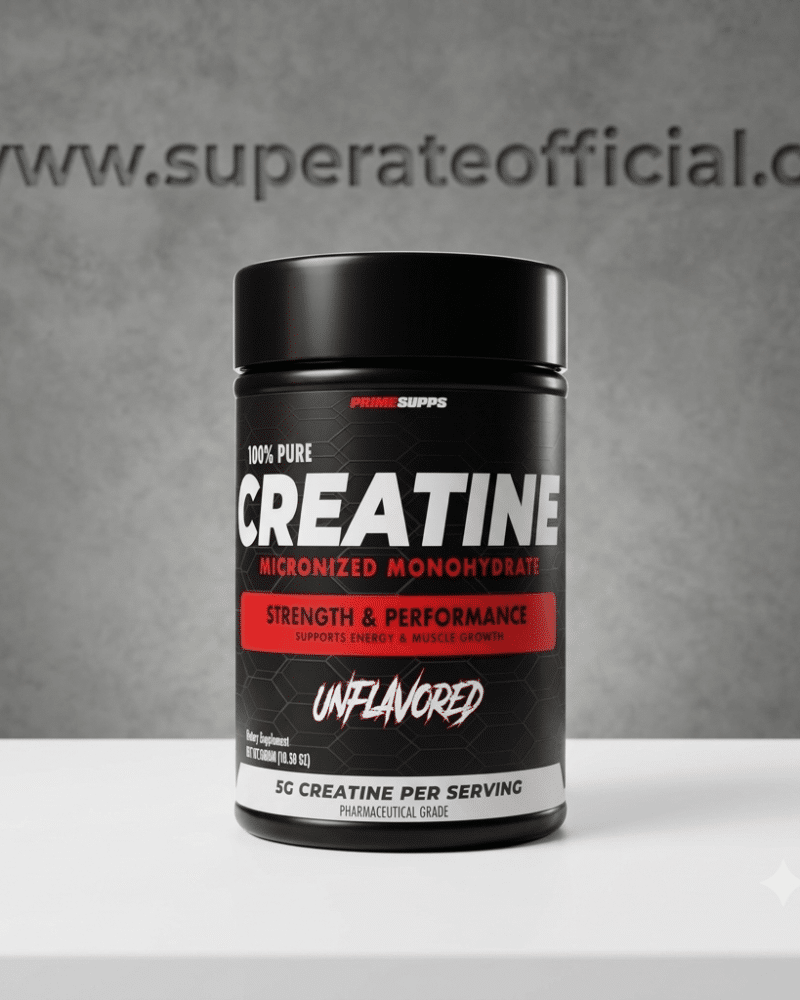 Monohidrato de Creatina 100% Ultra Pura (Prime Creatine) - PrimeSupps 300 gr