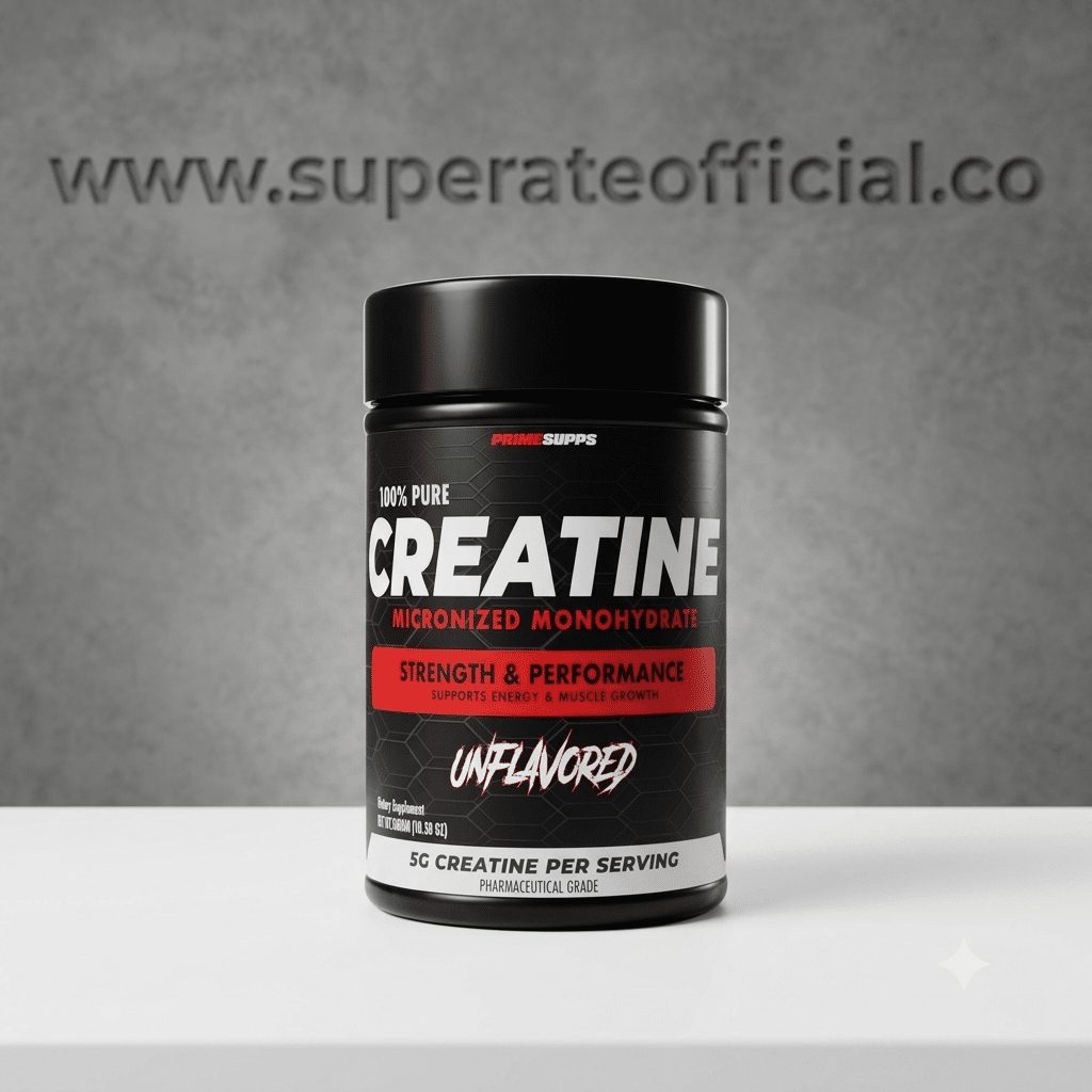 Monohidrato de Creatina 100% Ultra Pura (Prime Creatine) - PrimeSupps 300 gr