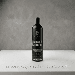 Shampoo Reparador Anticaída y Anticaspa - Steho 500 ml