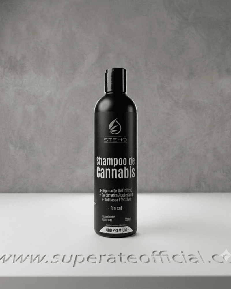 Shampoo de Cannabis - Steho 500 ml