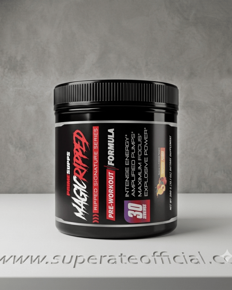 MagicRipped® Pre-Workout Formula