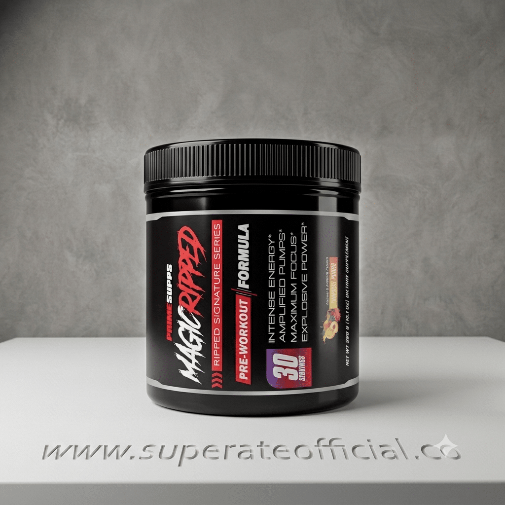 MagicRipped® Pre-Workout Formula