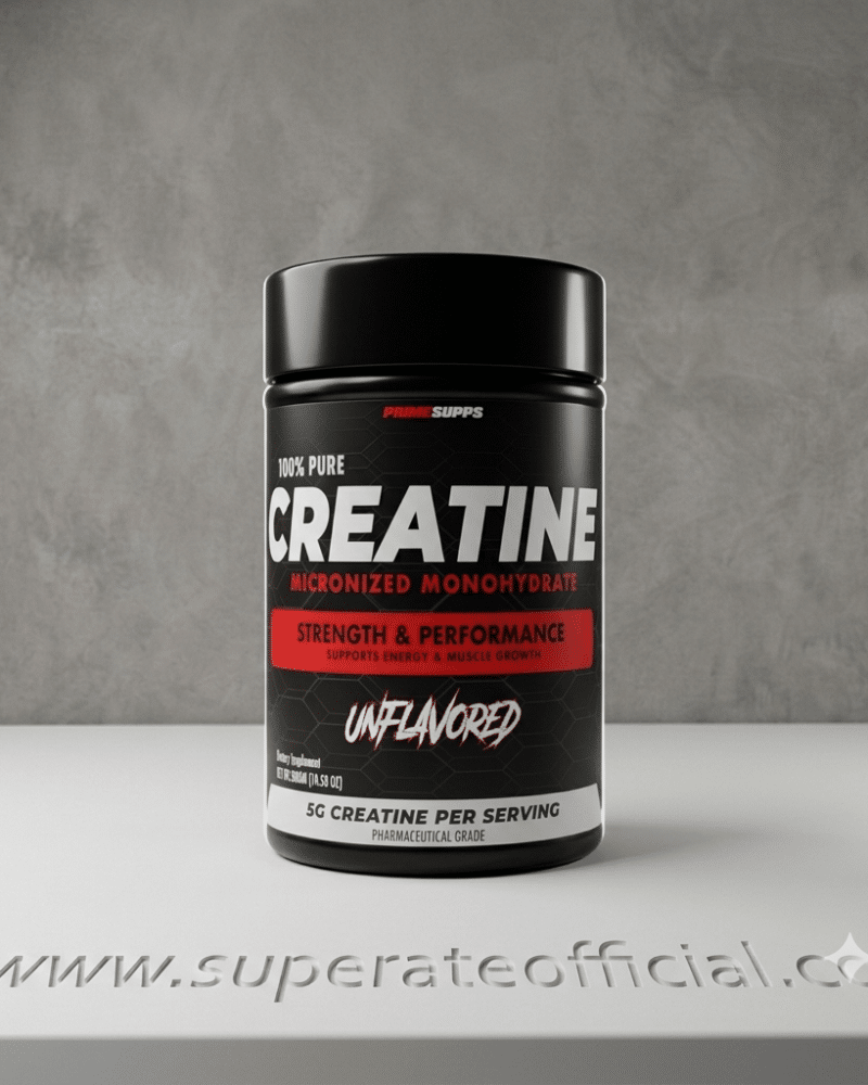 Monohidrato de Creatina 100% Ultra Pura (Prime Creatine) – PrimeSupps 300 gr