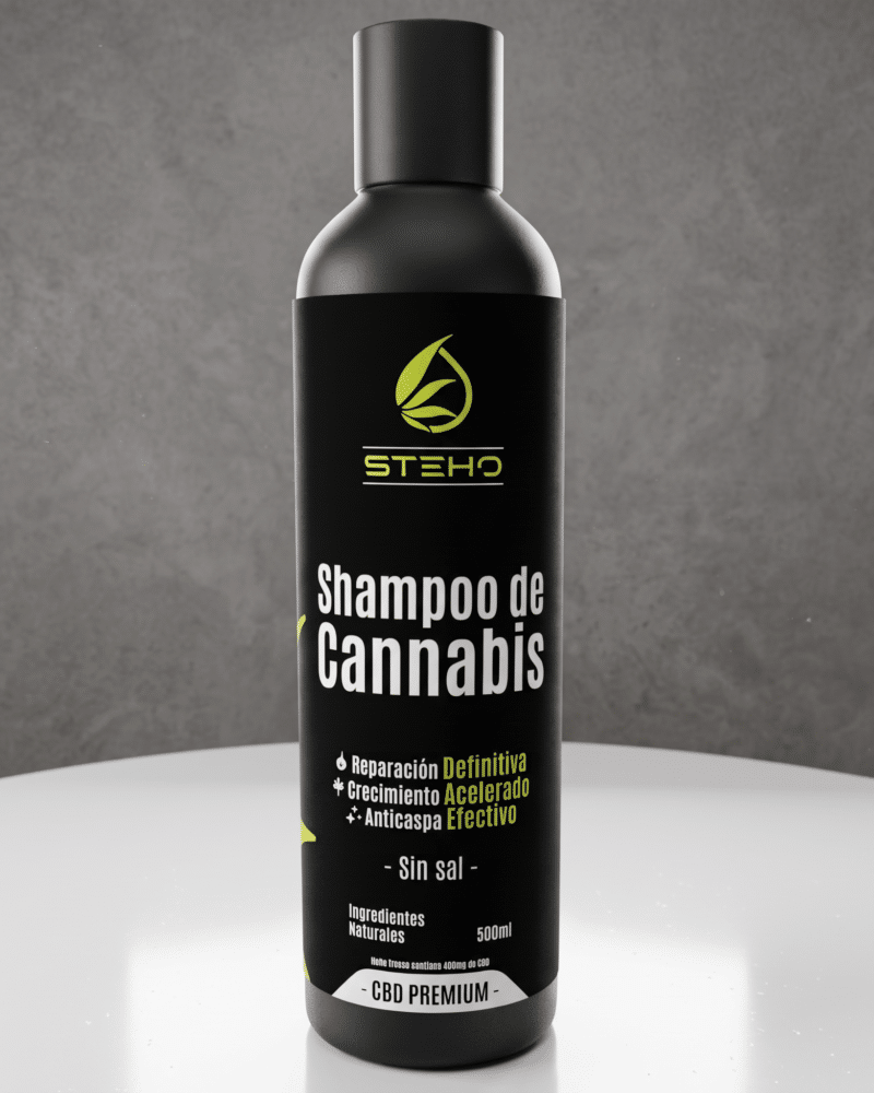 Shampoo Steho Cabello Fuerte
