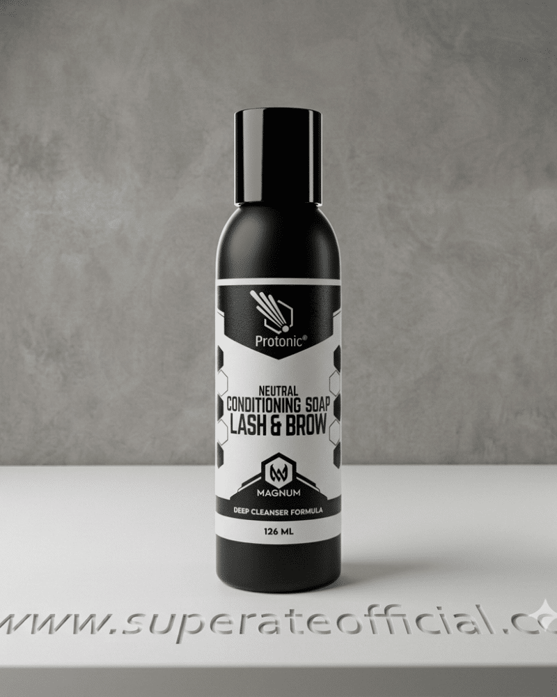 Jabon Neutro para Cejas Y Pestañas – Protonic By Magnum 126 ml