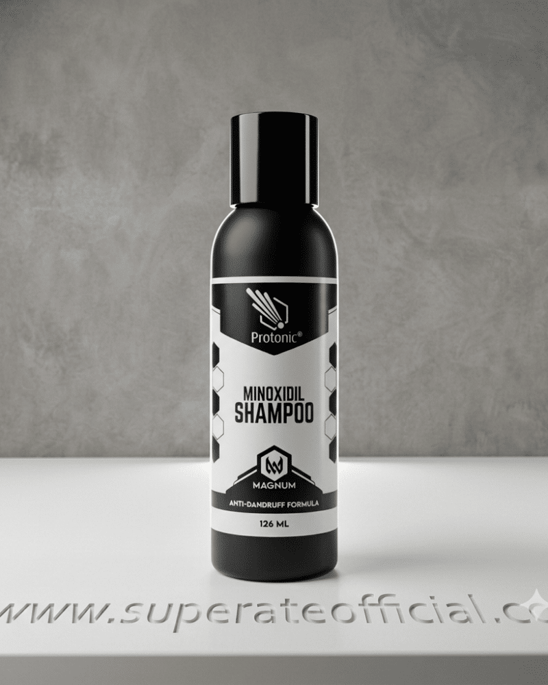 Shampoo de Minoxidil - Protonic By Magnum 126 ml