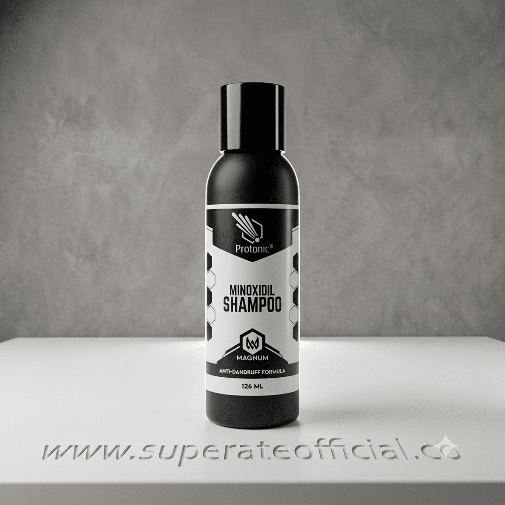 Shampoo de Minoxidil – Protonic By Magnum 126 ml