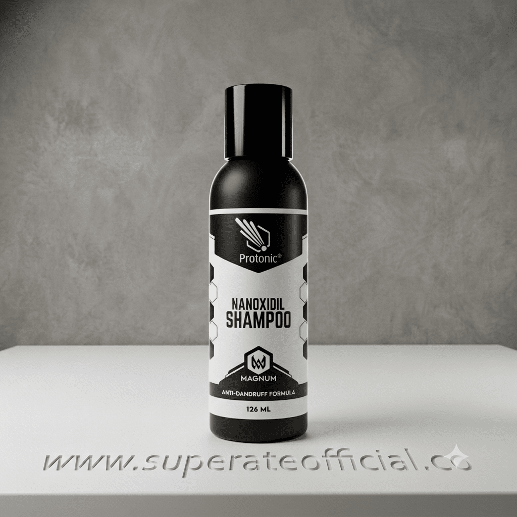 Shampoo de Nanoxidil – Protonic By Magnum 126 ml