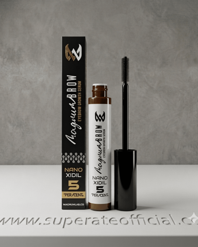 Magnum Brow Nanoxidil (Cejas) - Magnum 12 ml + Jabón Neutro para Cejas y Pestañas GRATIS