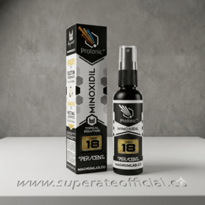 Minoxidil- Magnum 60ml + Biotina Gratis