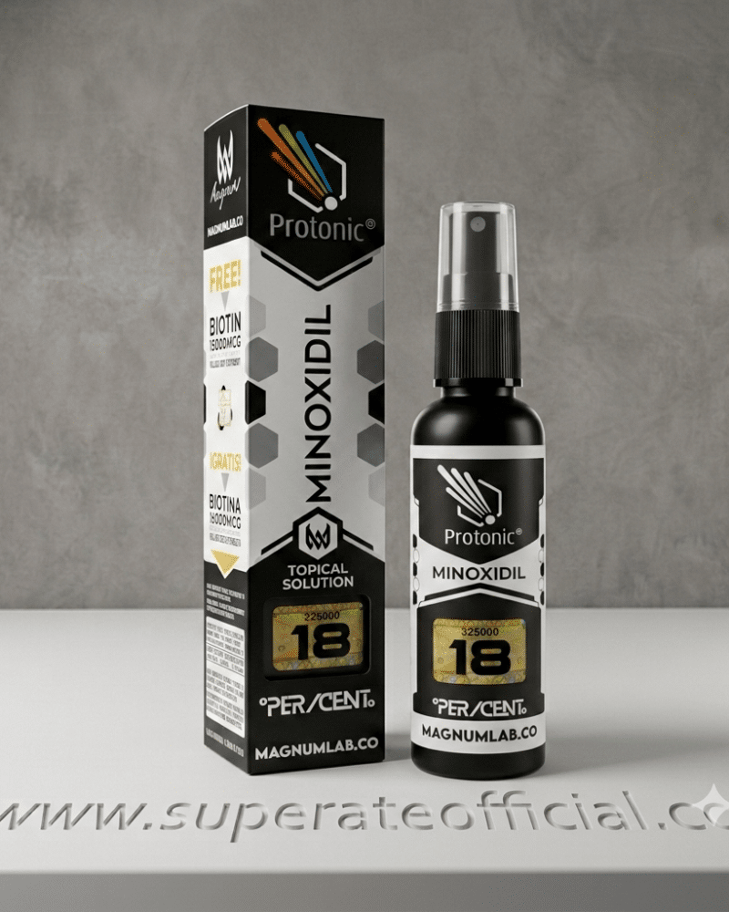 Minoxidil- Magnum 60ml + Biotina Gratis