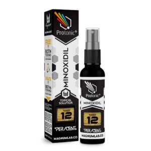 Magnum Brow Nanoxidil (Cejas) – Magnum 12 ml + Jabón Neutro para Cejas y Pestañas GRATIS