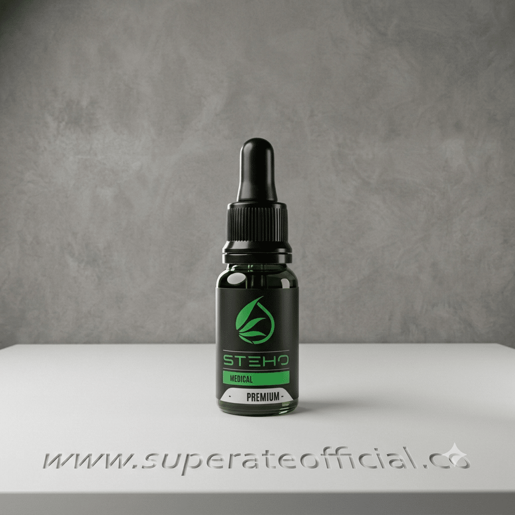 CBD Premium – Extracto Medicinal 10 ml