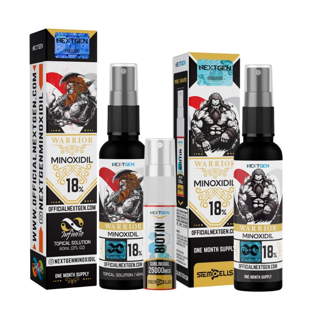 Minoxidil 18%