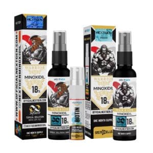 Minoxidil 18%