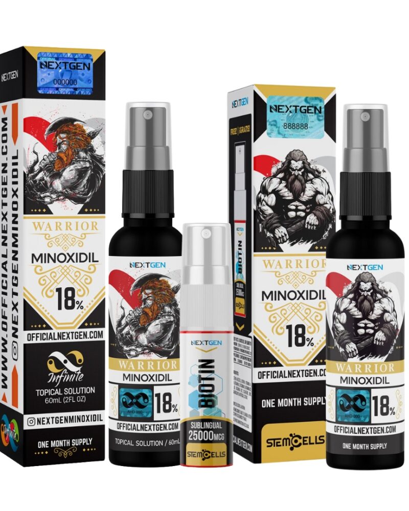 Minoxidil 18%