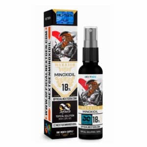 Minoxidil Warrior 18%