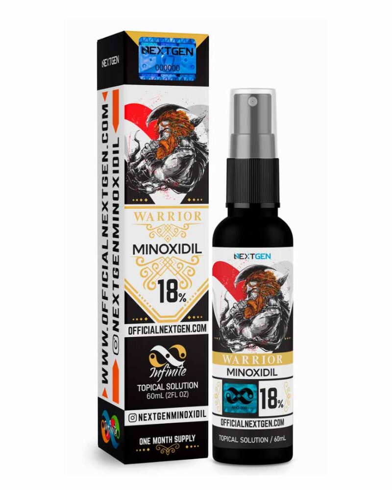 Minoxidil Warrior 18%