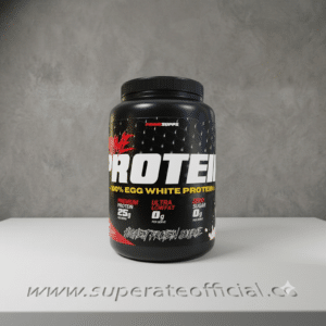 PROTEINAS – PRIME PROTEIN 100% DE CLARA DE HUEVO (SABOR VAINILLA)