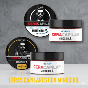 Cera Capilar con Minoxidil